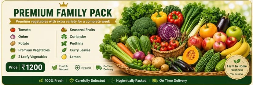 Premium Family Pack